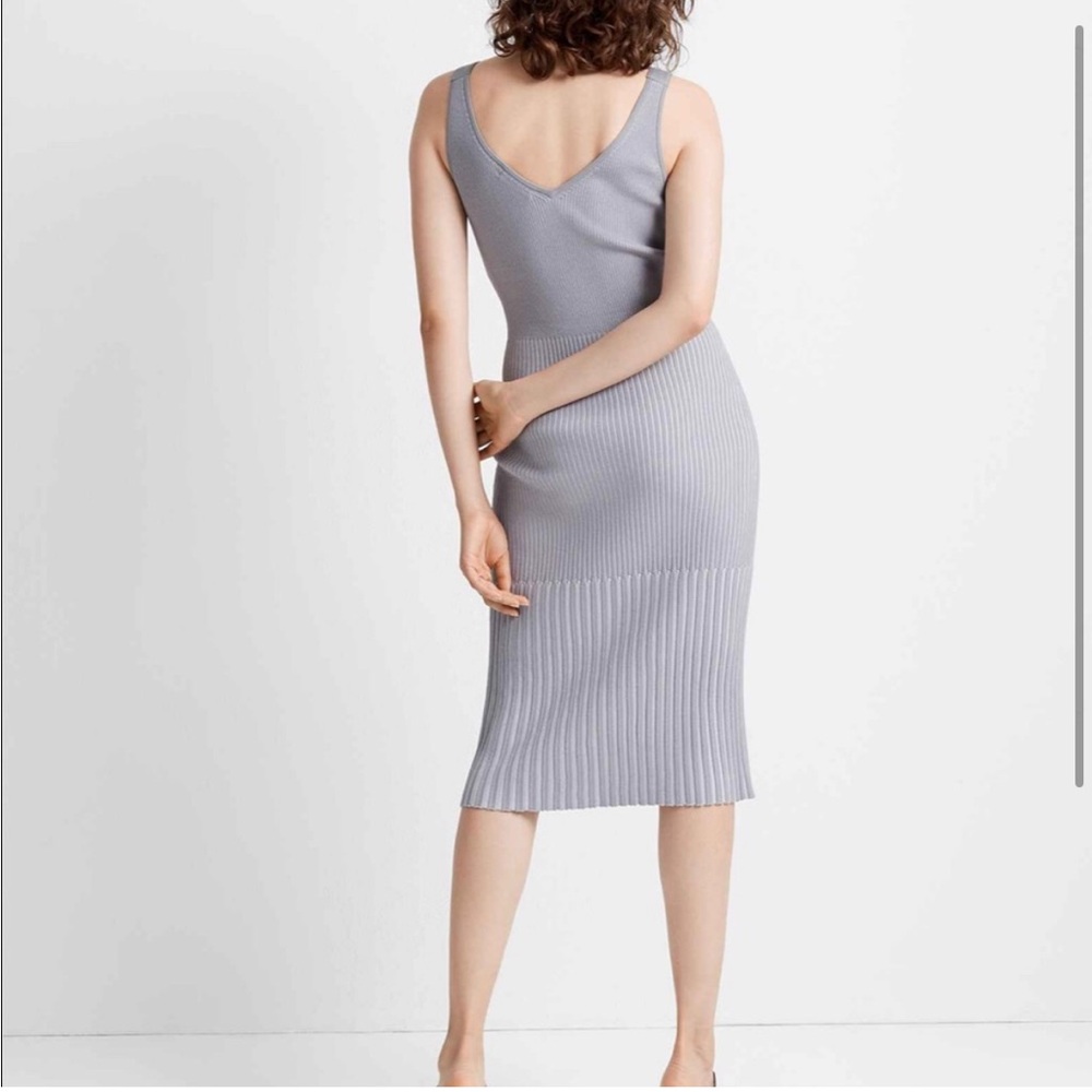Club Monaco Ribbed Dress - Picture 2 of 6